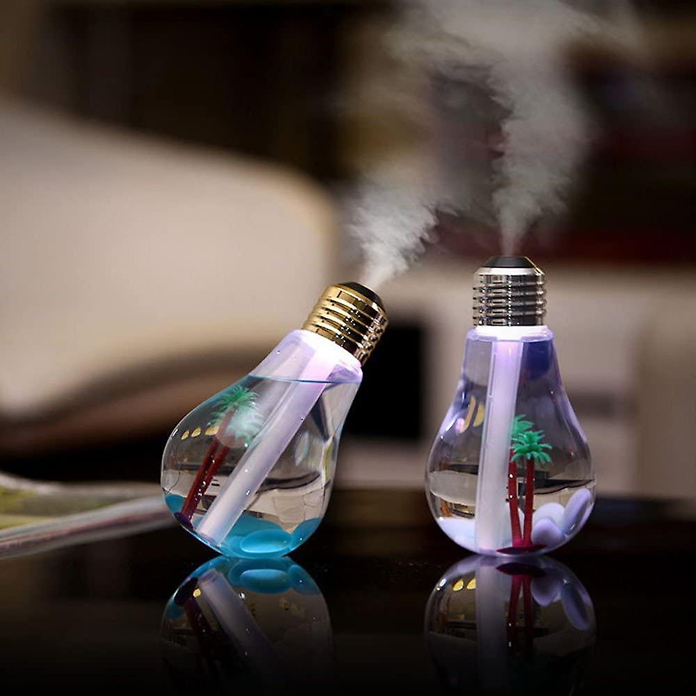 Small Colorful Light Bulb Humidifier