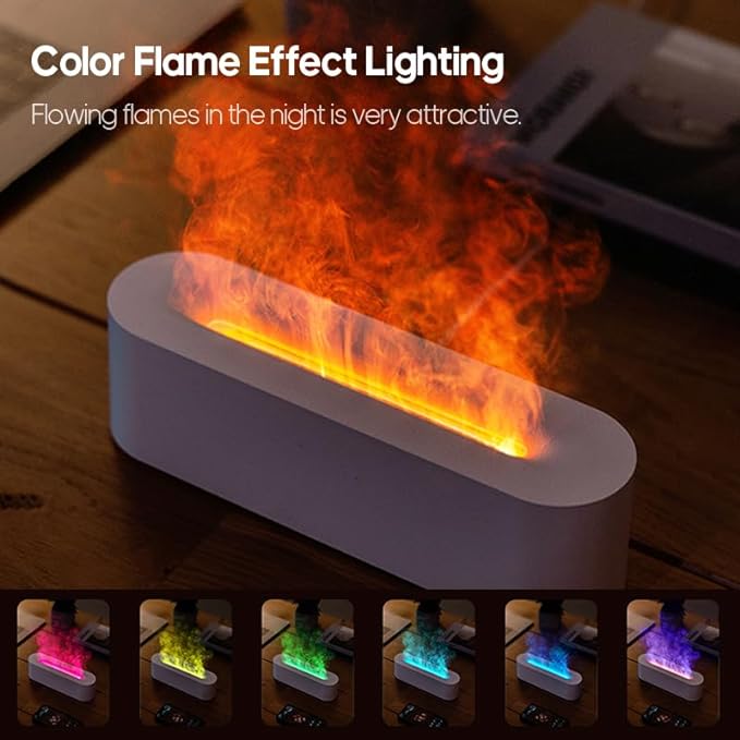 RGB Flame Humidifier
