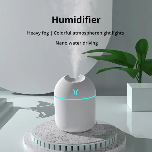 Mini Ultrasonic Air Humidifier