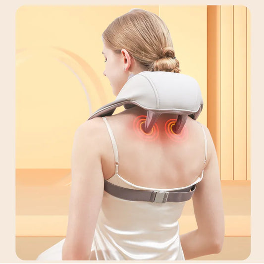 Shiatsu Neck and Back Massager with Soothing Heat