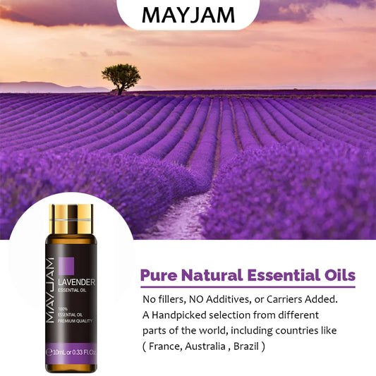 Natural Essential Oils 10ml