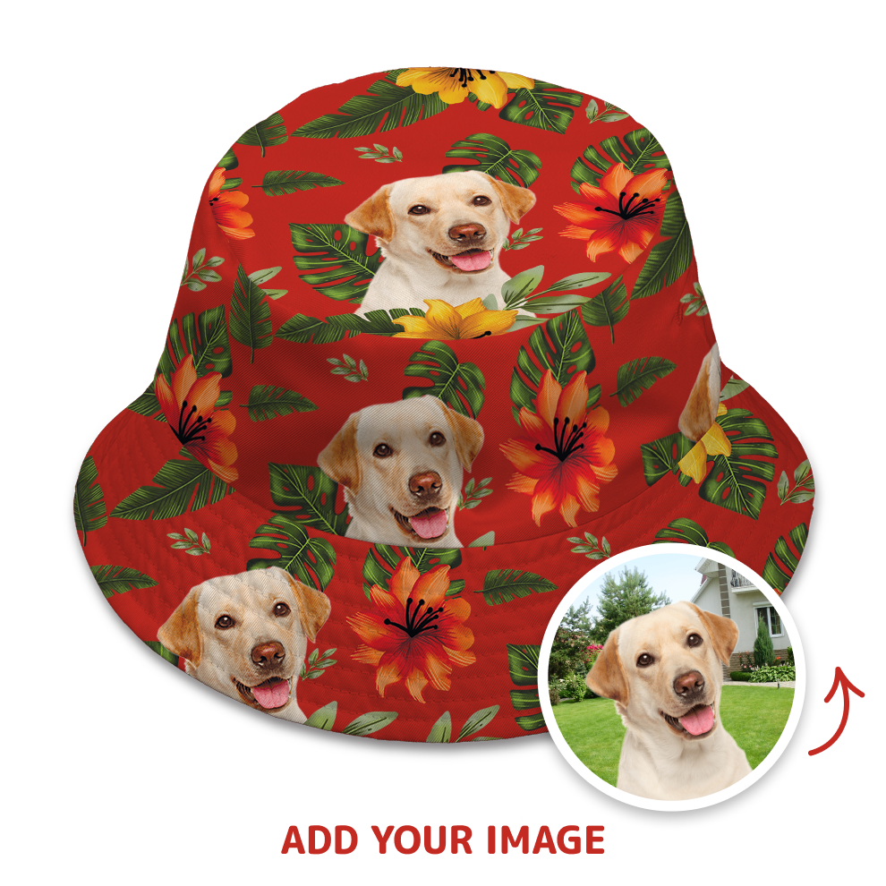 Custom Autumn Pattern Bucket Hat