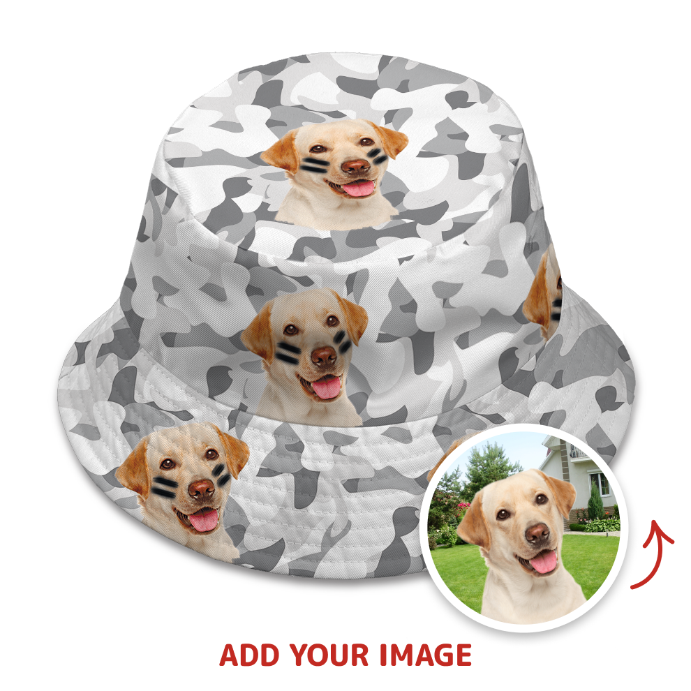 Custom Military Pattern Bucket Hat